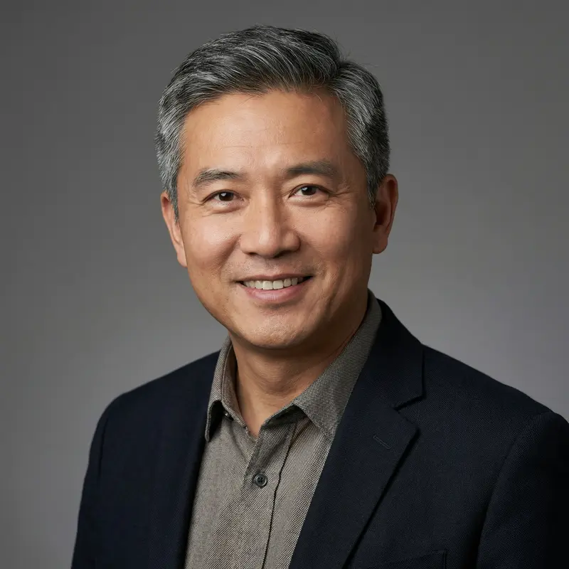 暗网禁区首席导演陈明远先生照片